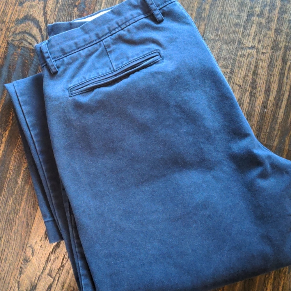 Men's J Crew Broken-In Chino